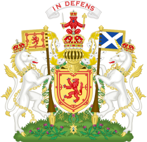 The Royal Arms of the Kingdom of Scotland