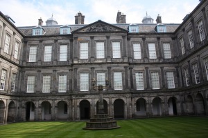 Holyrood Palace had just been rebuilt as a baroque residence fit for the "modern" age when Anne stayed there in the 1680's.