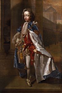 Last hope of the dynasty, William, Duke of Gloucester who died at 11 years of age.