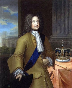 King George I arrived in Britain only after Anne was dead, even in 1714 she had not forgiven him for the snub she had received from him when he was married to Sophia of Celle instead of her. 
